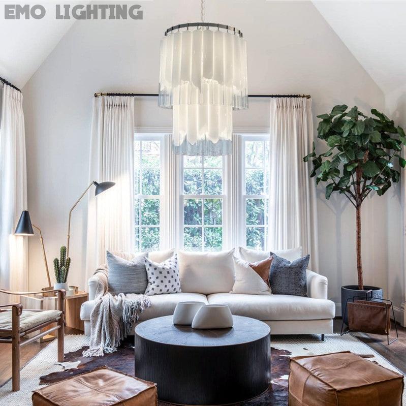 Morne 2-Tier Round Chandelier 23.8″W /31â€?W - thebelacan