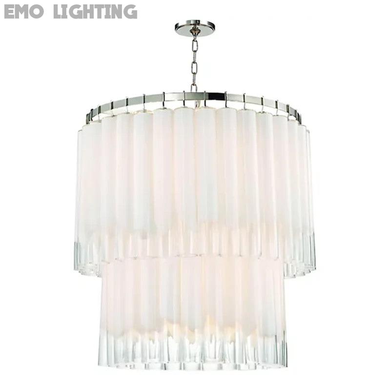 Morne 2-Tier Round Chandelier 23.8″W /31â€?W - thebelacan