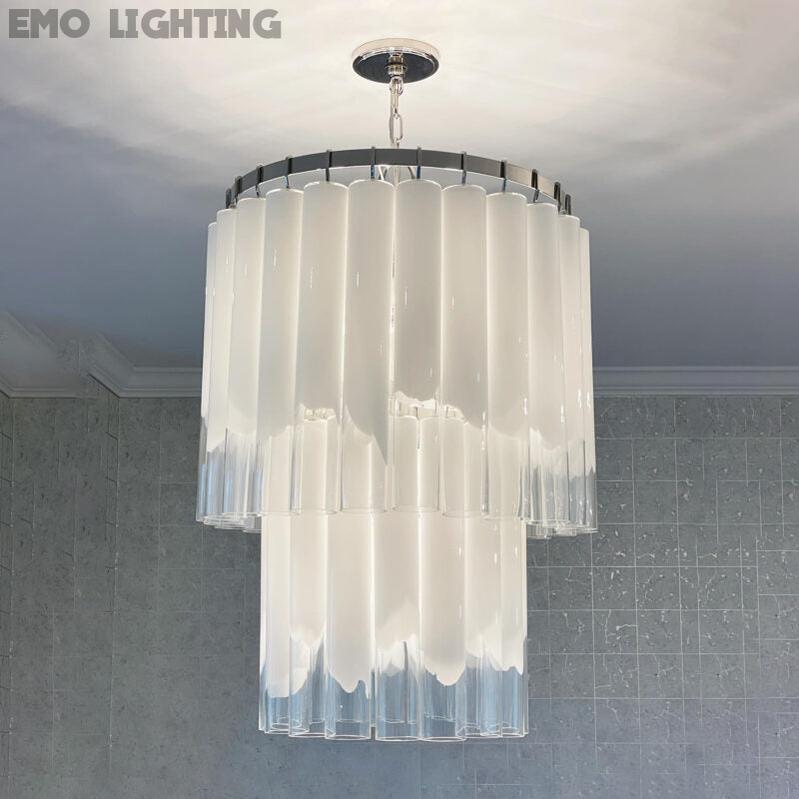 Morne 2-Tier Round Chandelier 23.8″W /31â€?W - thebelacan