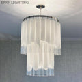 Morne 2-Tier Round Chandelier 23.8″W /31â€?W - thebelacan
