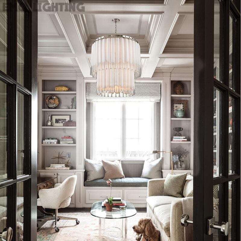 Morne 2-Tier Round Chandelier 23.8″W /31â€?W - thebelacan