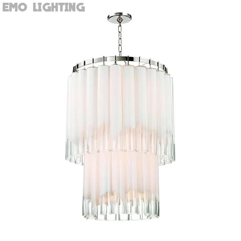 Morne 2-Tier Round Chandelier 23.8″W /31â€?W - thebelacan