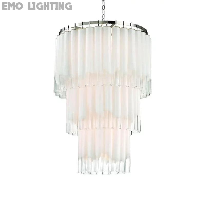 Morne 3-Tier Round Chandelier 31“W - thebelacan