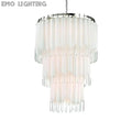 Morne 3-Tier Round Chandelier 31“W - thebelacan