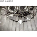Morne 3-Tier Round Chandelier 31“W - thebelacan