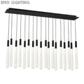 Noland 18-Light Linear Crystal Chandelier 48