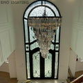 Odeon Spiral Crystal Chandelier 36