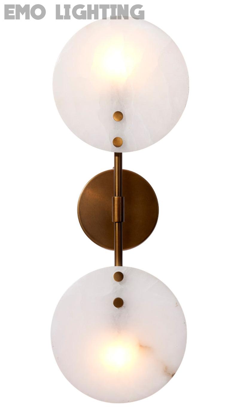 Oracle Alabaster Sconce