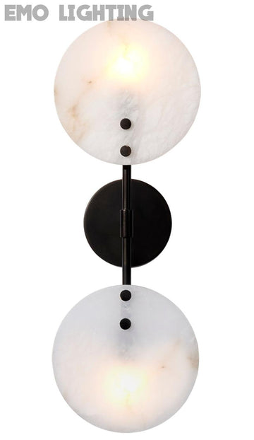 Oracle Alabaster Sconce