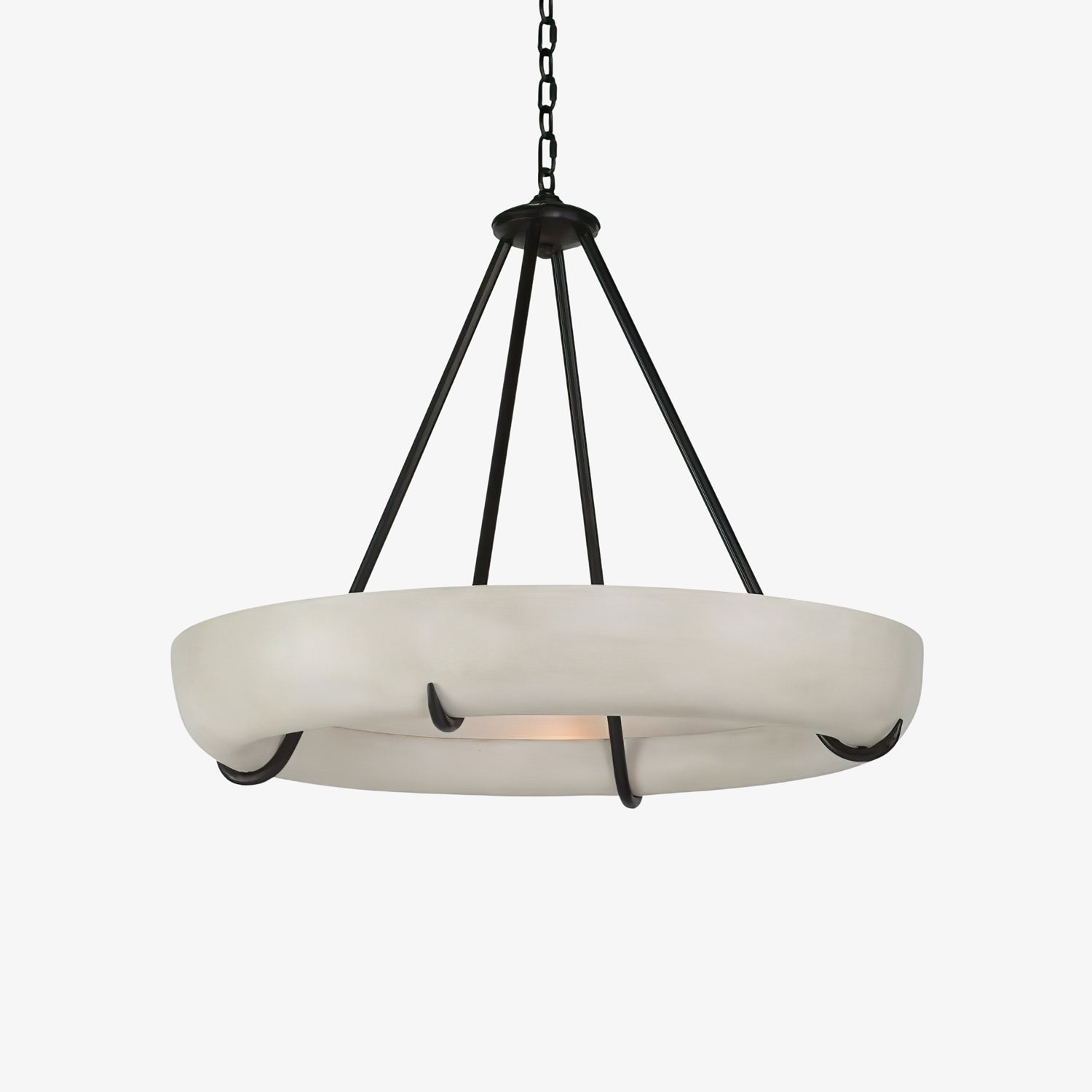 Orion Alabaster Chandelier D33.5"
