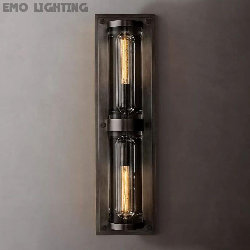 Outdoor Linear Grand Wall Sconce - thebelacan