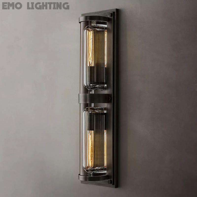 Outdoor Linear Grand Wall Sconce - thebelacan
