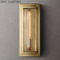 Outdoor Rectangular Grand Wall Sconce - thebelacan