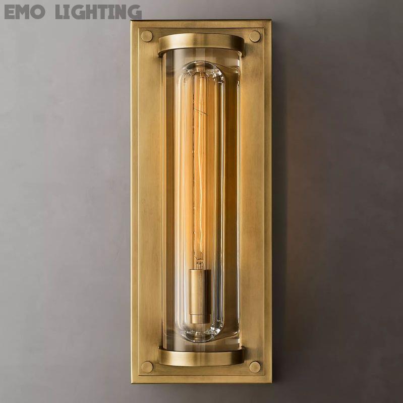Outdoor Round Grand Wall Sconce - thebelacan