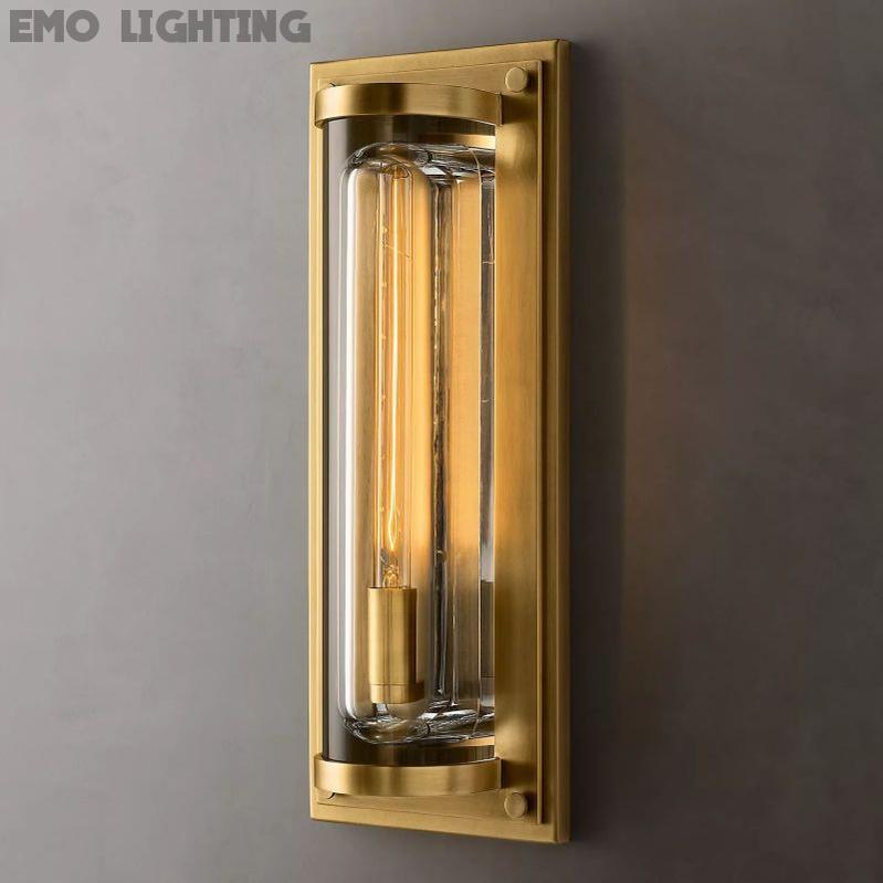 Outdoor Round Grand Wall Sconce - thebelacan