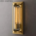 Outdoor Round Grand Wall Sconce - thebelacan