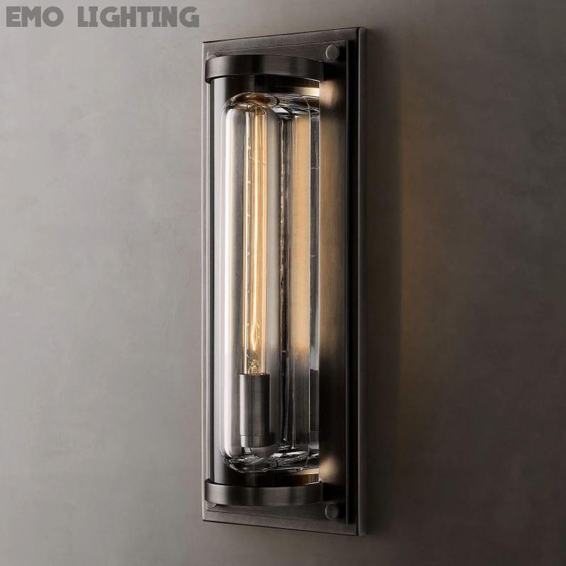 Outdoor Round Grand Wall Sconce - thebelacan