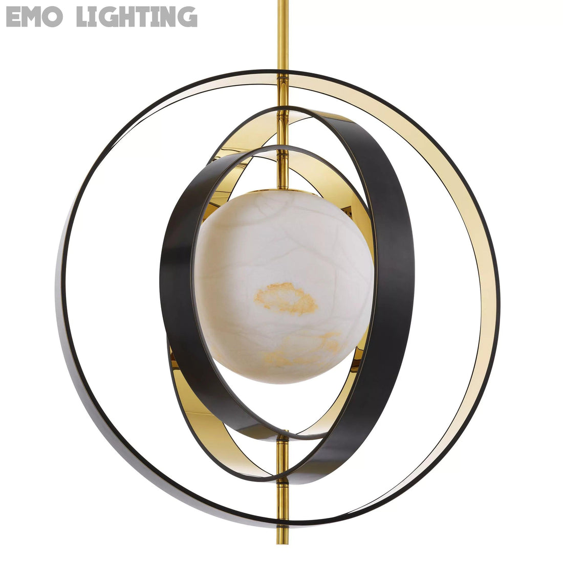 Ambrose Modern Alabaster Pendant Chandelier