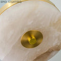 Alabaster Round Pendant Lights Living Room    Pendant [product_tags] Fabtiko