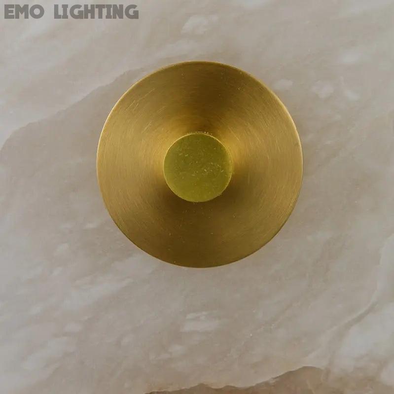 Alabaster Round Pendant Lights Living Room    Pendant [product_tags] Fabtiko