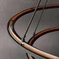 Peral 2-Tier Round Chandelier 60
