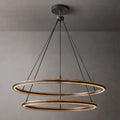 Peral 2-Tier Round Chandelier 60