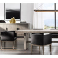 Peral Rectangular Chandelier 48