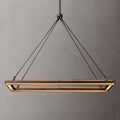 Peral Rectangular Chandelier 48