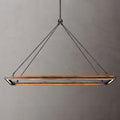 Peral Rectangular Chandelier 48