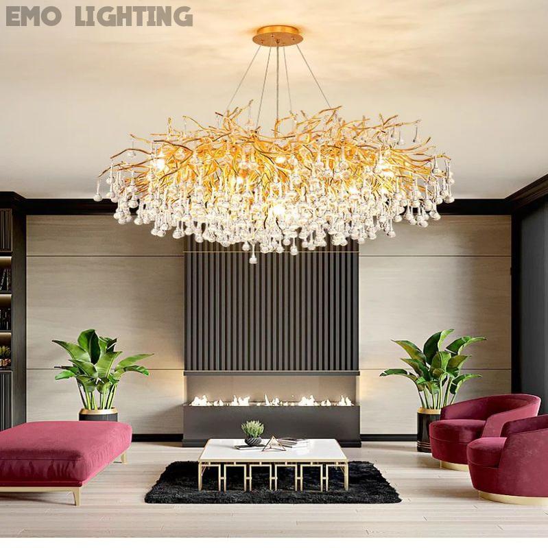 Rain Living Room Branch Chandelier - thebelacan