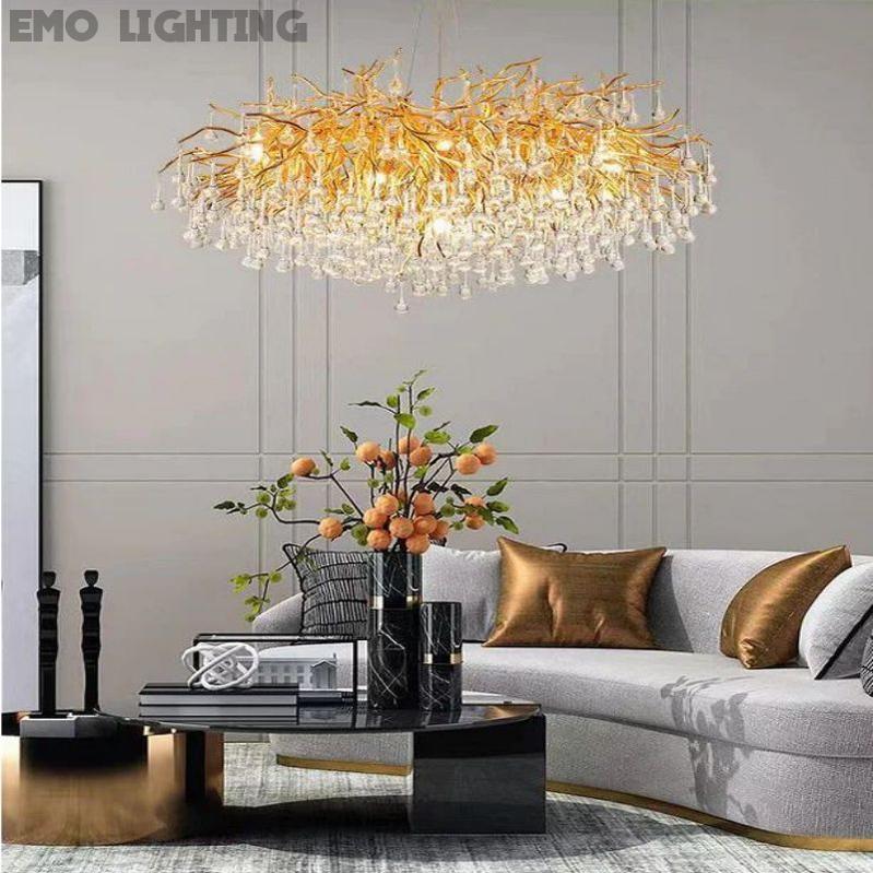 Rain Living Room Branch Chandelier - thebelacan