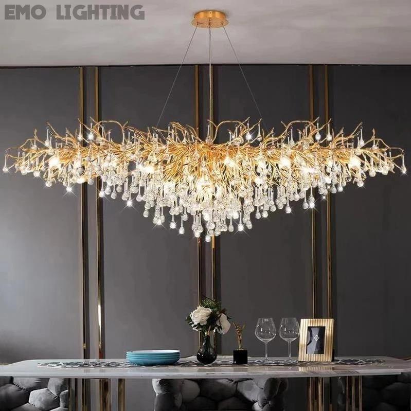 Rain Dining Room Branch Chandelier - thebelacan