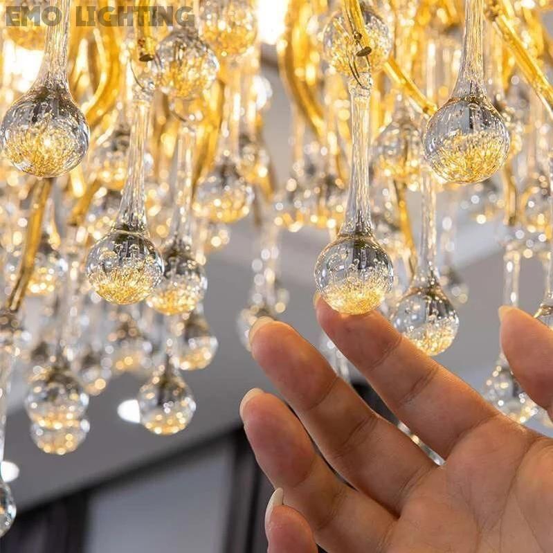 Rain Dining Room Branch Chandelier - thebelacan
