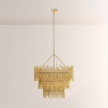 Althely 12 Lights  3- Tier Chandelier