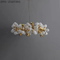 Pretty Grape Circle Branch Chandelier - thebelacan