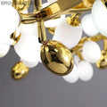 Pretty Grape Circle Branch Chandelier - thebelacan