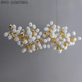 Pretty Grape Horizontal Branch Chandelier - thebelacan