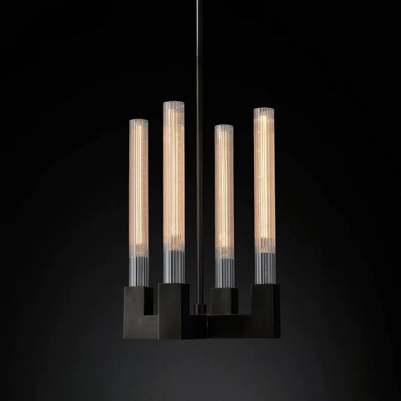 Cannel Glass Pendant