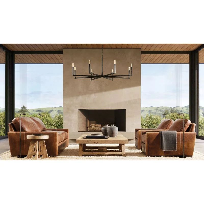 Thadeus Round Chandelier 60”