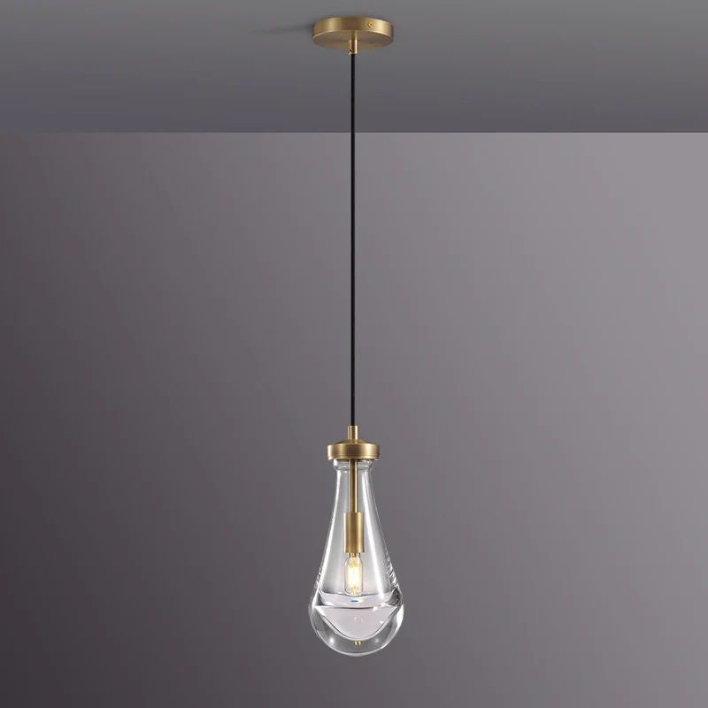 Rain Glass Pendant Cord