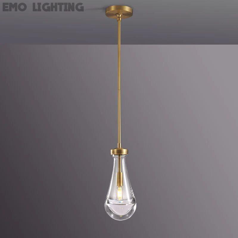 Rain Glass Pendant Rod