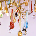 Ran Colorful Crystal Dining Branch Chandelier - thebelacan