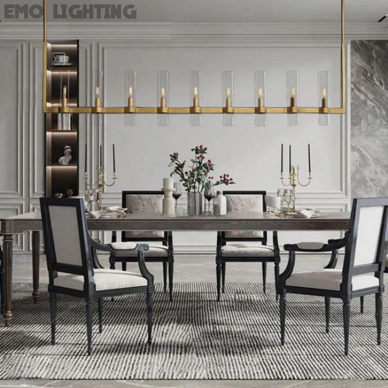 Ravelle Linear Chandelier 71" - thebelacan