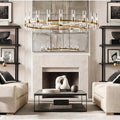 Ravelle Round Chandelier 60