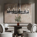 Ravelle Round Chandelier 36