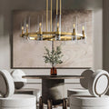 Ravelle Round Chandelier 36