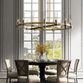 Ravelle Round Chandelier 48