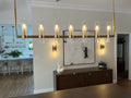Ravelle Linear Chandelier 59