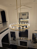 Ravelle Round Chandelier 48