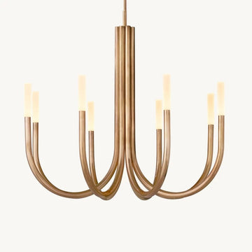 Rousseau Round Chandelier 38"